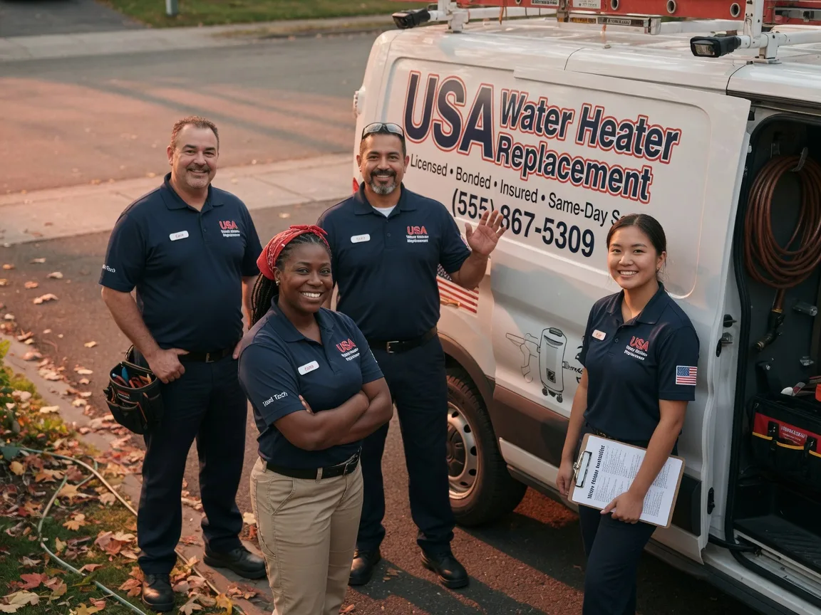 Water Heater Replacement company in Goff, KS