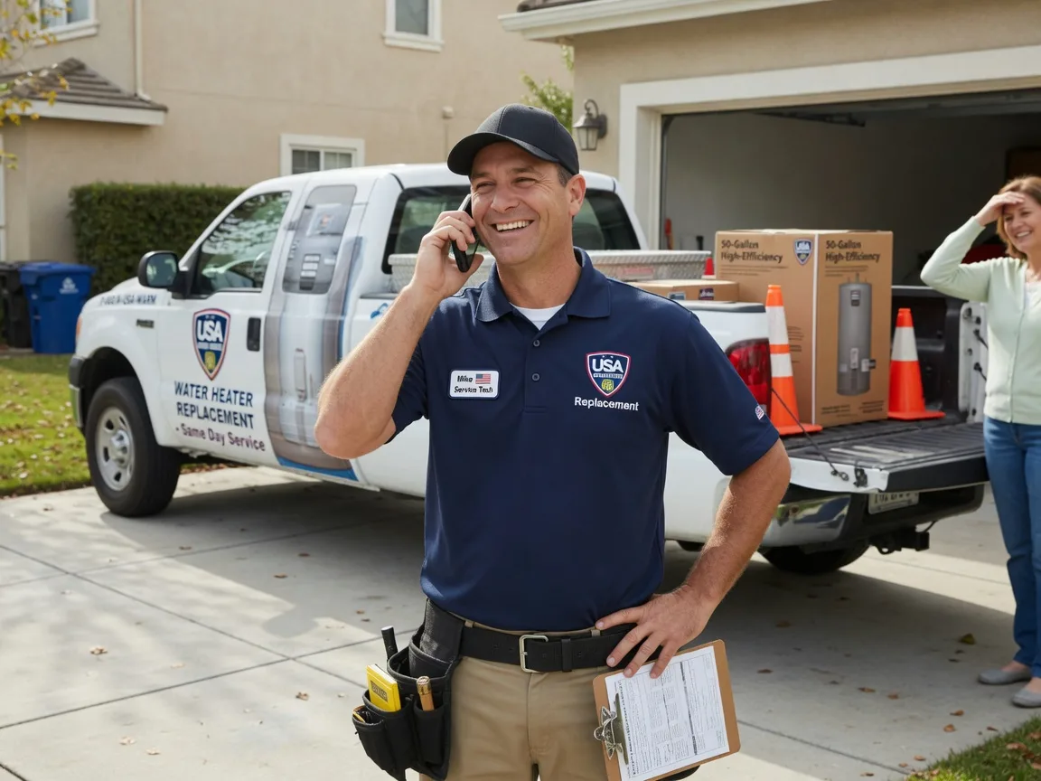Water Heater Replacement Goff, KS FAQs
